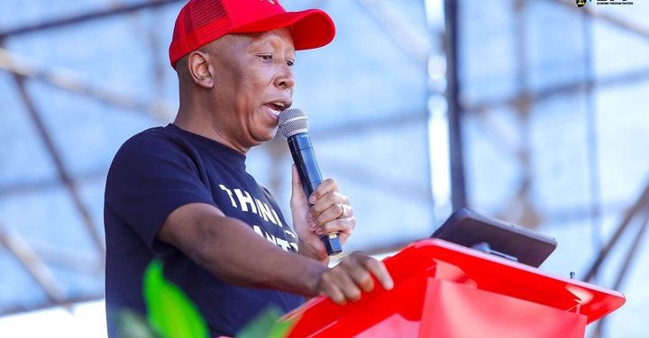 Julius Malema Slams ANC for Betraying Winnie Madikizela-Mandela’s Legacy