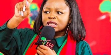 EFF’s Naledi Chirwa Slams MK Party as “Most Useless in Parliament” Over Budget Vote Absence