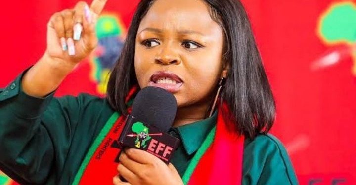 EFF’s Naledi Chirwa Slams MK Party as “Most Useless in Parliament” Over Budget Vote Absence