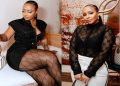 Boity Thulo Stuns Fans With Natural Short Hair & Heartfelt Tribute