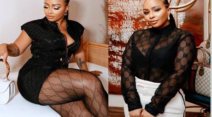 Boity Thulo Stuns Fans With Natural Short Hair & Heartfelt Tribute