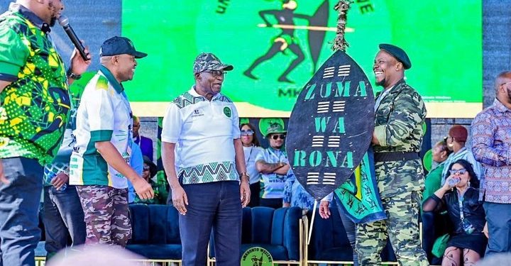 Shivambu’s Birthday Tribute to Zuma Sparks Political Debate