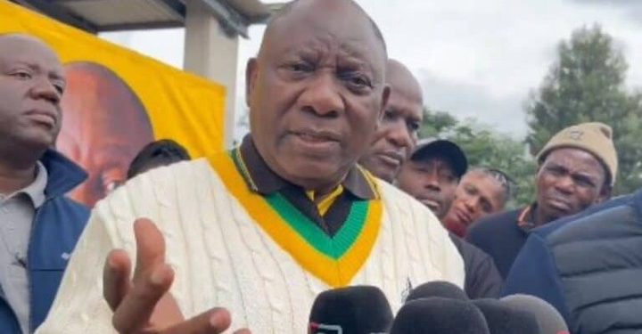 Ramaphosa Asserts ANC’s Independence: “Business Leaders Won’t Dictate Our Decisions”
