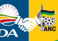 ANC and DA Hold Private Meeting in Johannesburg, Keep Details Confidential