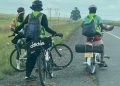 THREE LIMPOPO TEENS CYCLE TOWARD CAPE TOWN IN DARING JOURNEY, SPARKING SOCIAL MEDIA FRENZY