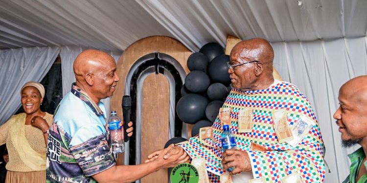 Zuma Celebrates 83rd Birthday Amid MK Party Unity and Traditional Honors