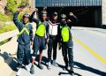 President Cyril Ramaphosa Congratulates Limpopo BMX Team for Historic 1,741km Ride to Cape Town