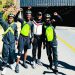 President Cyril Ramaphosa Congratulates Limpopo BMX Team for Historic 1,741km Ride to Cape Town