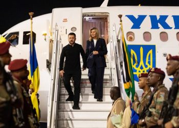 Zelensky Arrives in South Africa Amid Planned MK Party Protest