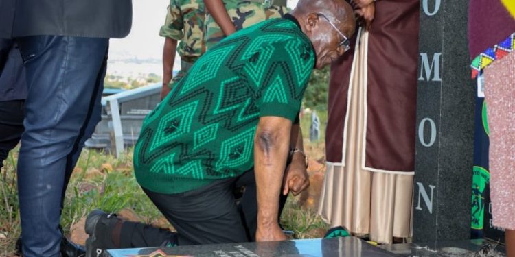 Zuma Honors Solomon Mahlangu, Calls for Economic Liberation at Mamelodi Commemoration