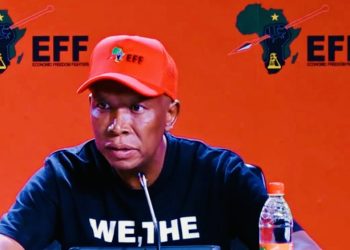 EFF Rejects MK Party’s No-Confidence Motion Against Finance Minister