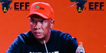 EFF Rejects MK Party’s No-Confidence Motion Against Finance Minister