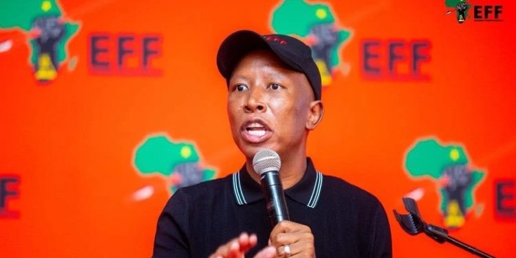 EFF’s Malema Vows to Reopen Omotoso Case if Party Comes to Power