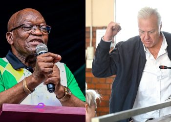 Jacob Zuma’s Reported Visit to Controversial Figure Louis Liebenberg Sparks Debate