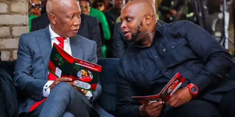 Tensions Rise Between EFF and MK Party as Exchanges Escalate