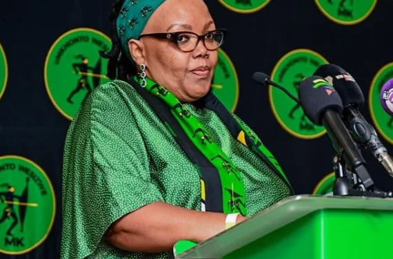 MK Party Denies Floyd Shivambu Joining Claims, Warns Against Fake Statement