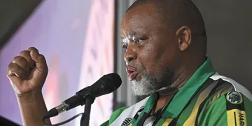 ANC National Chairperson Gwede Mantashe to Step Down in 2027