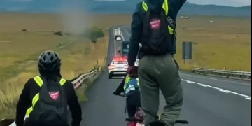 Three Sekhukhune Boys Embark on Inspiring Bike Journey to Cape Town