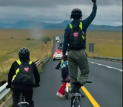 Three Sekhukhune Boys Embark on Inspiring Bike Journey to Cape Town