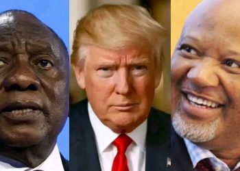 Trump Criticism Resurfaces, but Ramaphosa Maintains Support for U.S. Envoy Jonas