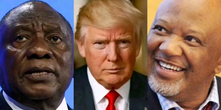 Trump Criticism Resurfaces, but Ramaphosa Maintains Support for U.S. Envoy Jonas