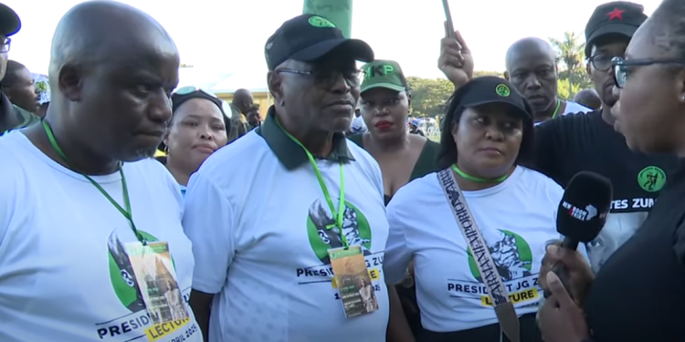 MK Party Declares War on ANC-DA Coalition, Vows Immediate Takeover