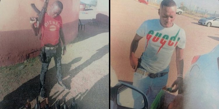 Police Hunt for Fugitive ‘Mjinja’ Wanted in Double Murder Case