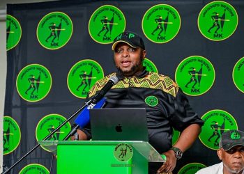 MK Party’s Floyd Shivambu Faces Backlash After Meeting Fugitive Prophet Bushiri in Malawi