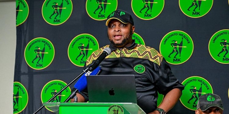 MK Party’s Floyd Shivambu Faces Backlash After Meeting Fugitive Prophet Bushiri in Malawi