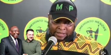MK Party Condemns Ramaphosa’s Reported Invitation to Ukrainian President