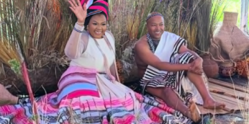 Anele Mdoda Ties the Knot in Stunning Traditional Wedding to AbaThembu Prince