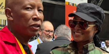 “Malema and Duduzile Zuma’s Intense Exchange Steals Spotlight During Budget Debate”