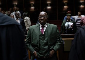 Court Rejects Zuma’s Bid to Remove Prosecutor in Arms Deal Trial