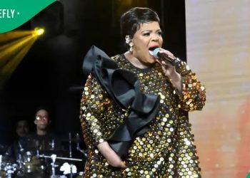 Gospel Star Dr. Rebecca Malope Sparks Debate After Performing at Shepherd Bushiri’s Church