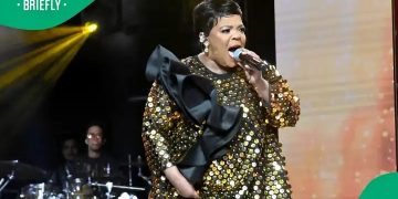 Gospel Star Dr. Rebecca Malope Sparks Debate After Performing at Shepherd Bushiri’s Church