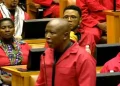 National Assembly Deputy Speaker to Refer EFF MPs’ Conduct to Speaker After Disruptions