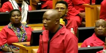 National Assembly Deputy Speaker to Refer EFF MPs’ Conduct to Speaker After Disruptions