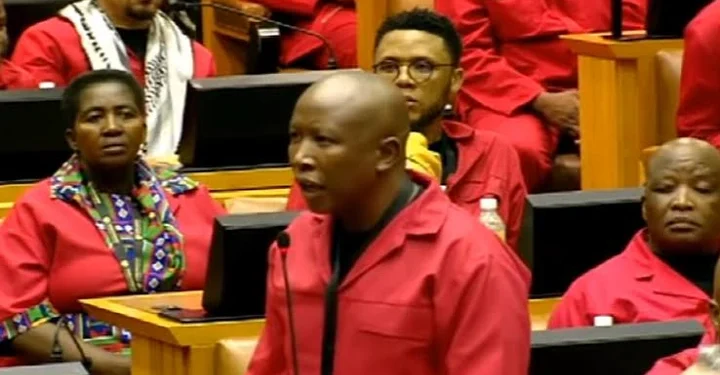 National Assembly Deputy Speaker to Refer EFF MPs’ Conduct to Speaker After Disruptions