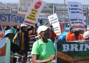 Gauteng Premier Lesufi Backs Crackdown on Illegal Immigration Amid Alexandra Evictions