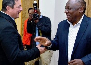 ANC and DA Pledge Renewed Cooperation in Government of National Unity