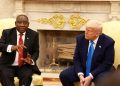 President Cyril Ramaphosa Faces Criticism After Appearing With Former U.S. President Donald Trump