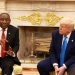 President Cyril Ramaphosa Faces Criticism After Appearing With Former U.S. President Donald Trump