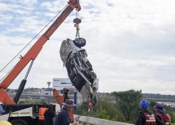 Three Free State Police Officers Confirmed Dead After Vehicle Recovered from Hennops River
