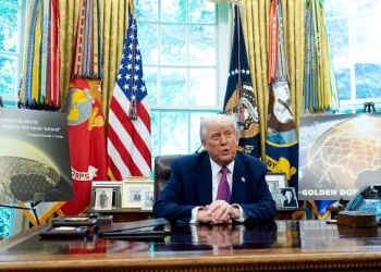 Trump Unveils Ambitious “Golden Dome” Missile Defense Plan, Aims for Completion Before Term Ends