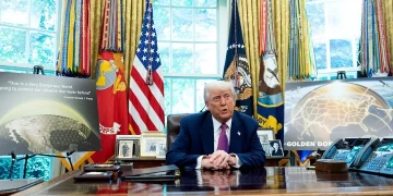 Trump Unveils Ambitious “Golden Dome” Missile Defense Plan, Aims for Completion Before Term Ends