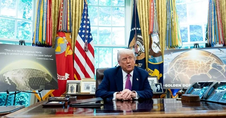 Trump Unveils Ambitious “Golden Dome” Missile Defense Plan, Aims for Completion Before Term Ends