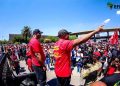 EFF Rally in Glen Hazel Showcases Cross-Racial Solidarity Amid Push for Economic Justice