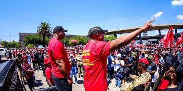 EFF Rally in Glen Hazel Showcases Cross-Racial Solidarity Amid Push for Economic Justice