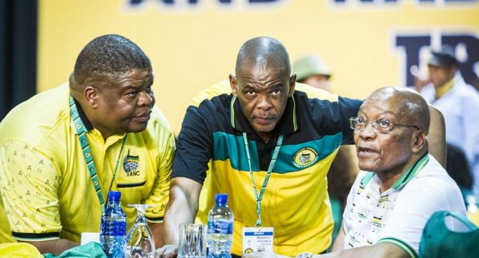 Magashule-Zuma Alliance Shakes Up SA Politics as ACT and MK Party Merge