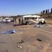 Three Dead, Nine Injured in Fatal Taxi Crash on N17 Near Germiston